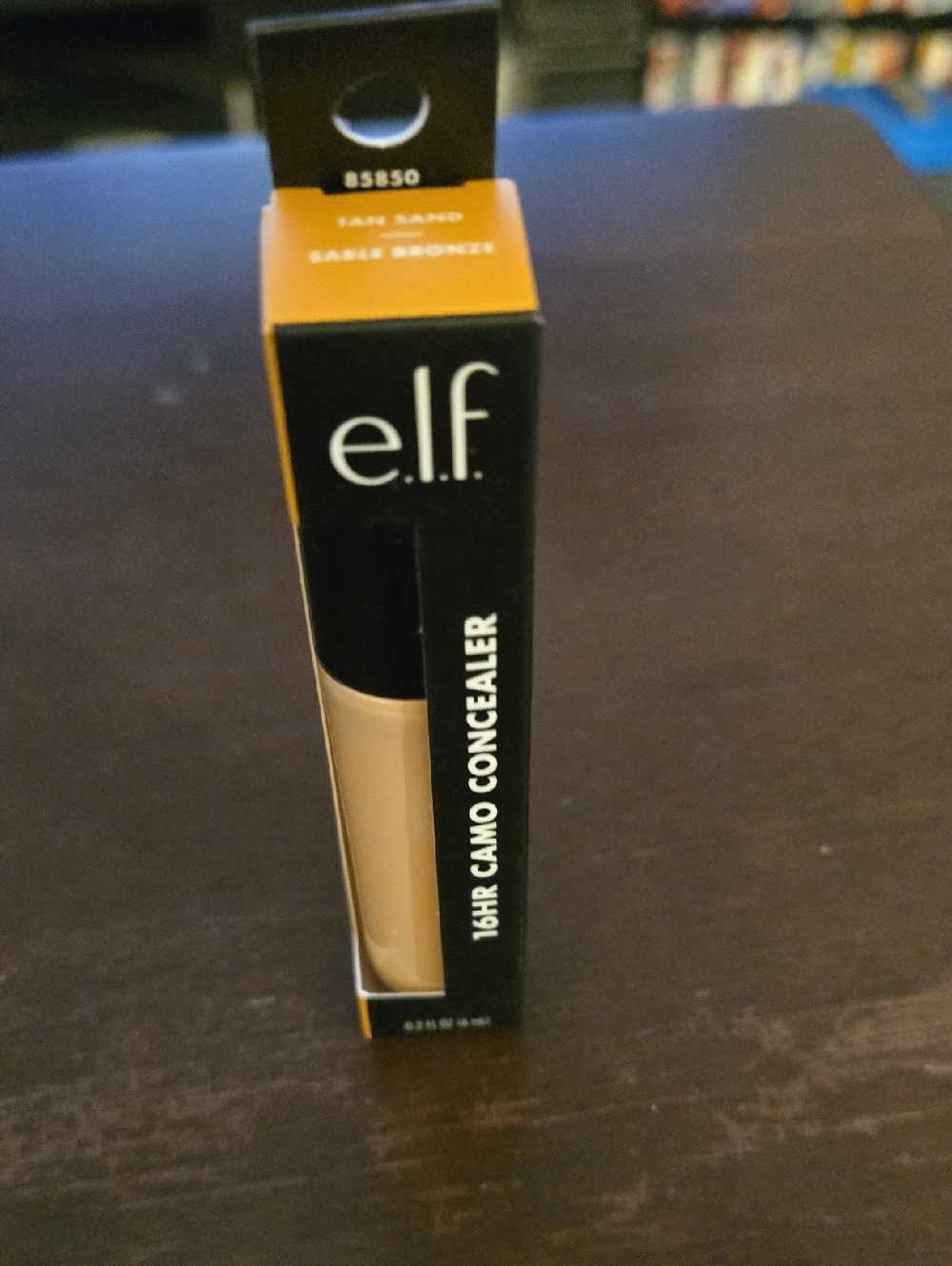 e.l.f. 16HR Camo Concealer - Sable Bronzer (Tan Sand)